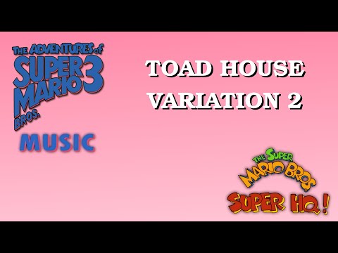 TAoSMB3 Music - Toad House Theme (Variation 2)