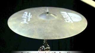 Video thumbnail for Sabian 16" Signature Series Jack DeJohnette Crash Cymbal by The Drum Shop - Portland, Maine