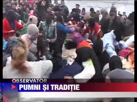 UPDATE Lupta traditionala la Vaslui 31 DECEMBRIE 2011