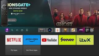 How to access developer options for Amazon Firestick