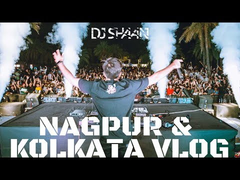 The police shut down the show.... #Daman & #Kolkata VLOG | #djshaan
