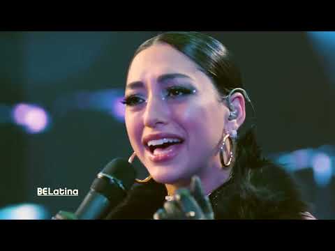 Vikina Peforms 'Animales' on BELatina TV