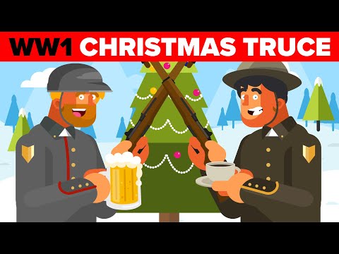 WWI Christmas Truce - When the British and Germans Became Friends For a Day