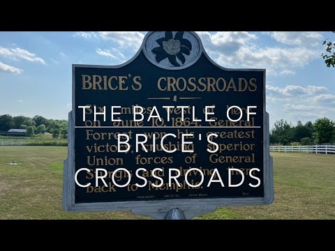 The Battle of Brice's Crossroads