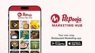 Market your food business on-the-go with this simple mobile app- Petpooja Marketing Hub