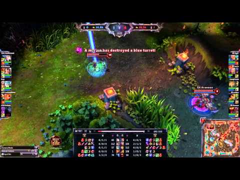 (HD251) Tales of the Lane - Groupe A - SK vs Alternate