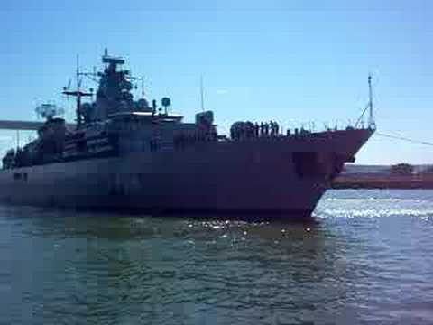 Ablegen Mecklenburg-VOrpommern Armada 2008 Rouen