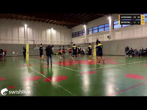 Gara 2DM Afrogiro Vs sporting Pavona AFROGIRO VS SPORTING PAVONA