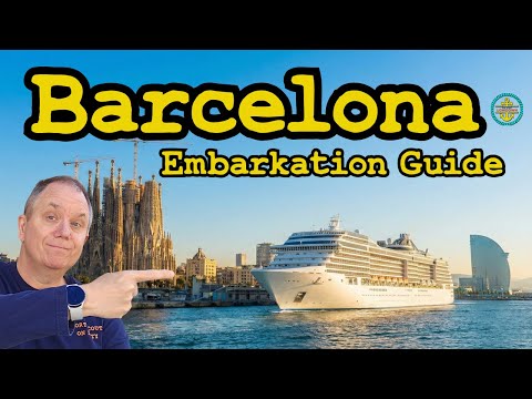 First time cruising from Barcelona? Here's what you NEED to know