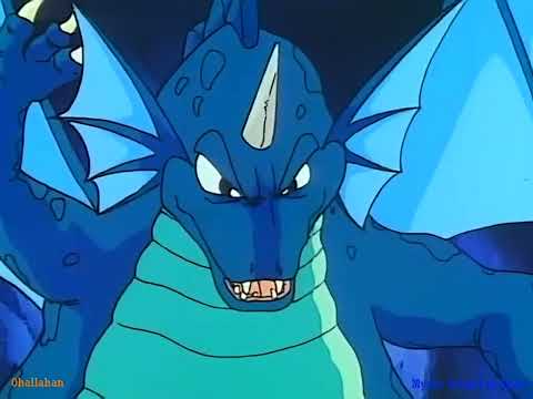 Dragon Warrior Legend of the Hero Abel 1989 Restoration Level 8 Lunar Eclipse Anime Cartoon TV