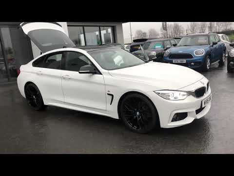 BMW 418d M-Sport Gran Coupe Saloon 2.0 Automatic  -  WV15 XNC