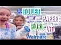 Toilet Paper Fort At Walmart Aligirl
