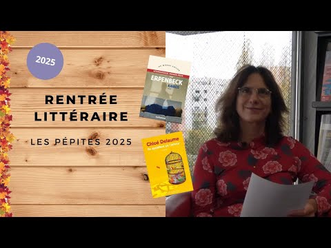 Rentrée littéraire 2025 #9 "Kairos" de Jenny Erpenbeck & "Ils appellent ça l'amour" de Chloé Delaume