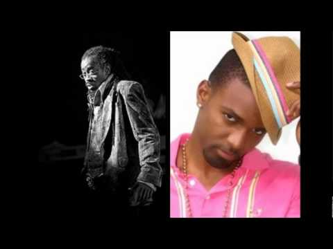 Konshens Ft. Beenie Man - Look Pon Me - Romeich Records - {Stinking Link Riddim} Apr. 2012