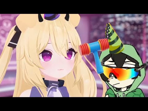 Vedal Got Bonked By Cerber For Swearing