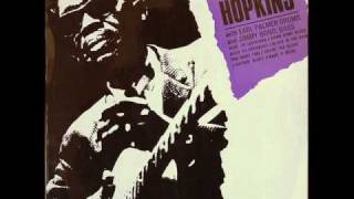 Lightnin' Hopkins / Can't Do Like You Used To