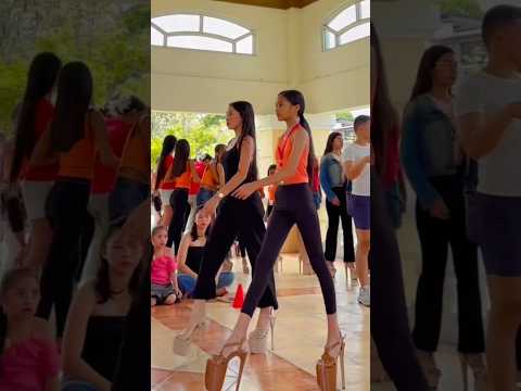 Strut and Shine ❤️ || high heel 👠#highlights#fypジ#DVMA #model #heels @Maytripolii