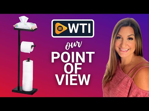 Olysmto Toilet Paper Holder Stands - WTI product video review