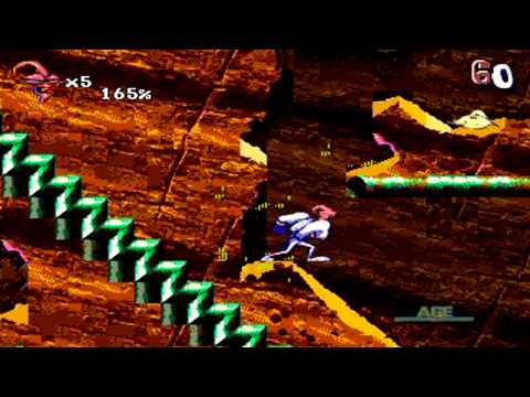 Earthworm Jim 2 - Normal Mode - Lorenzen's Soil