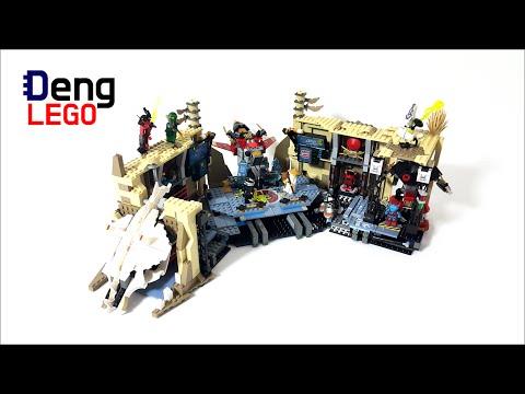 LEGO Ninjago 70596 Samurai X Cave Chaos - LEGO Speed Build