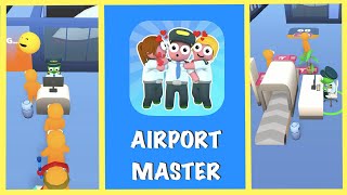 Airport Master Gameplay Walkthrough  | iOS & Android | by Panteon