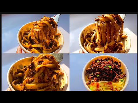 Easy Buff Keema Noodles