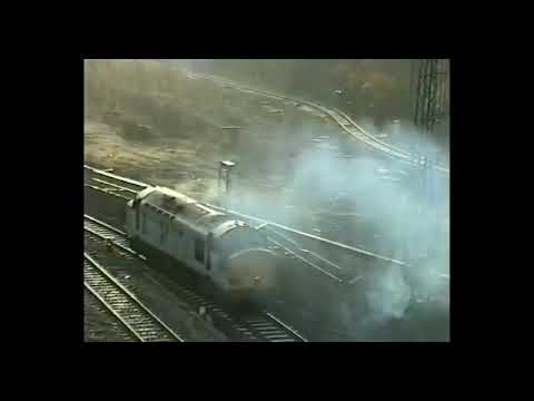 Trains in Traction Diesels In Action Part 1 (1999) HD Full Documentary