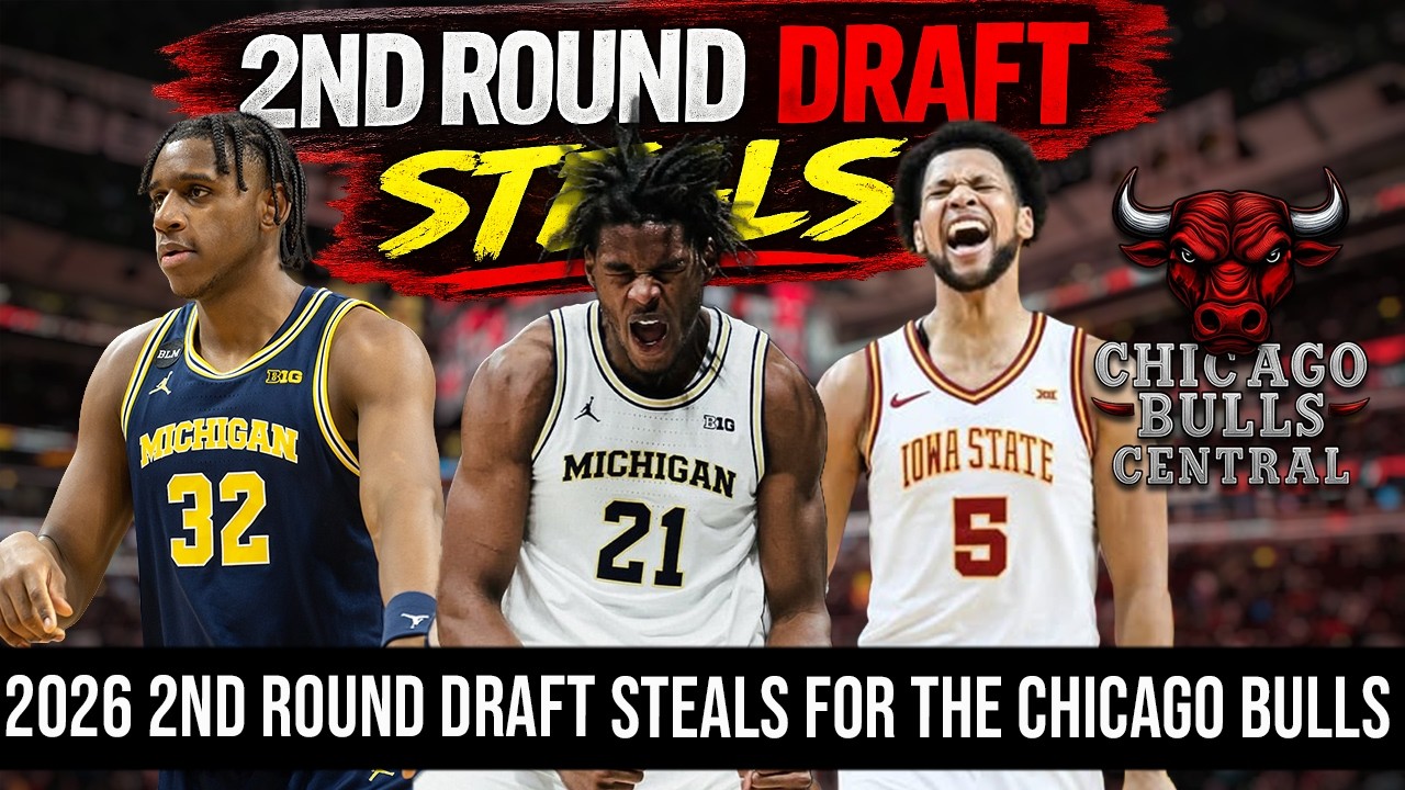 Billy Donovan Has CONTROL?! | Best 2nd Round Draft Prospects For Bulls