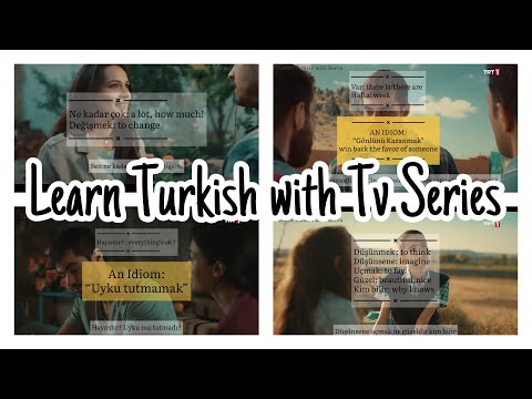 Turkish Expressions,Idioms and Words in “Gönül Dağı”| Episode 2 | Learn Turkish with Tv Series