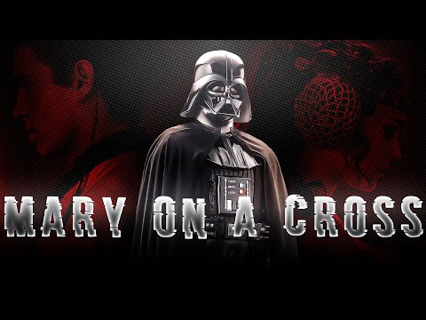 Darth Vader - Mary on a cross