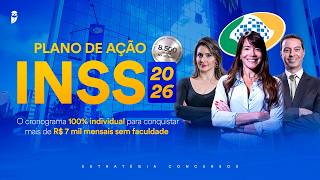 Plano de Ação INSS 2026 - O cronograma 100% individual para conquistar mais de R$ 7 mil mensais