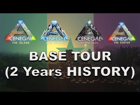 Cenegal BASE TOUR (2 Years History) - Small Tribes Official PvP