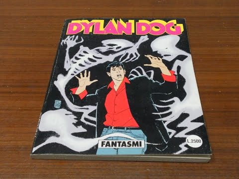 Dylan Dog Mensile N° 85 - Fantasmi: Recensione