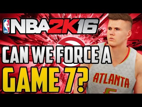 NBA 2K16 Atlanta Hawks MyGM Gameplay Ep 31 - Playoffs ECF Game 6 (Season 1) PS4