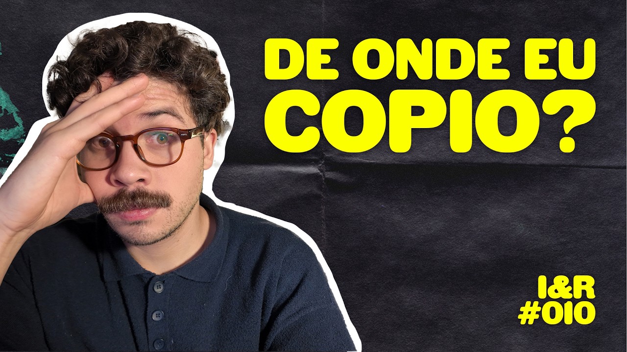 Entreguei TODAS as minhas REFERÊNCIAS CRIATIVAS  | I&R #010