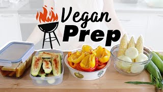 Cook ONCE & Eat Well All Week: EASY Vegan BBQ Prep and 5 Meal Ideas for using up Leftovers!