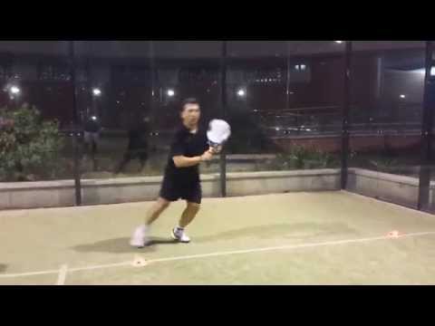R.P desplazamientos a la T. En padel.