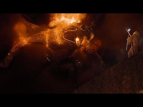 Vous ne passerez pas ! Le Seigneur Des Anneaux "La Communauté de l'anneau"