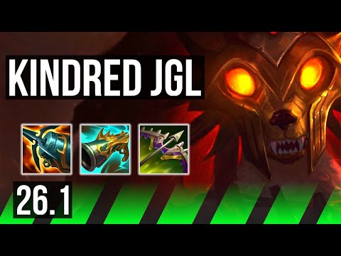 KINDRED vs SYLAS (JGL) | 51K damage | EUW Diamond | 26.1