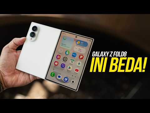 Akhirnya Samsung Galaxy Z Fold8! Nyobain + Impresi Pertama