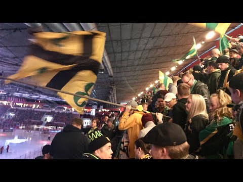 Osasto41 megamatka 2.3.19 Hifk-Ilves peliin