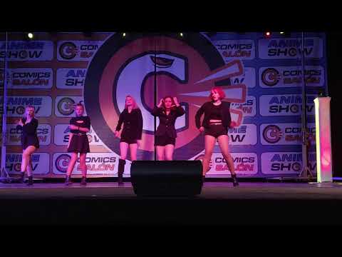 CLC (씨엘씨) / Black dress/ Monstraz / KWF 2019 1st preliminary [AnimeSHOW 2019]