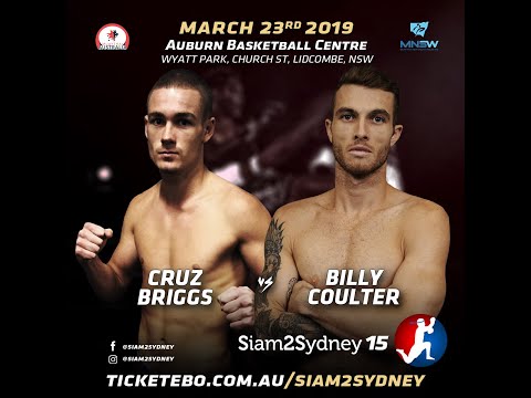 Siam 2 Sydney 15 - Cruz Briggs vs Billy Coulter