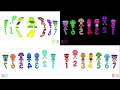 Noodles And Pals Count The Number Effects Sponsored By Klasky Csupo 2001 Effects Combined