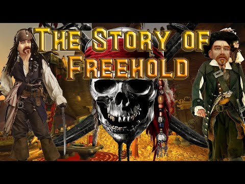 The Story of Freehold - Battle for Azeroth [Lore]