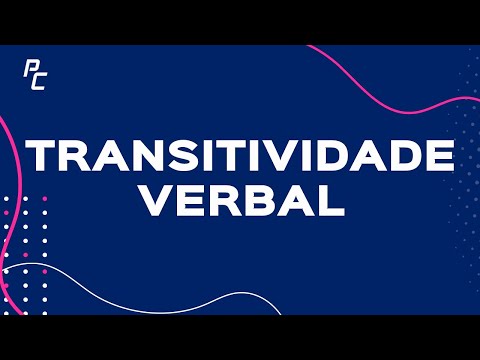 TRANSITIVIDADE VERBAL