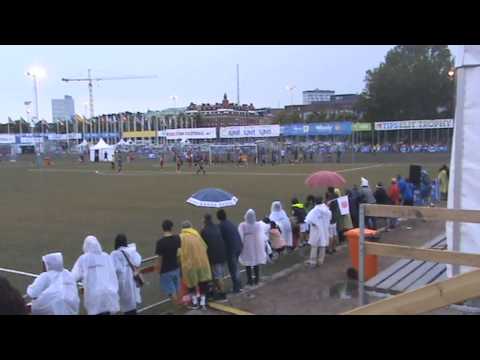 INTER VISTA ALEGRE - SELECCION JAPONESA. SEMIFINALES GOTHIA CUP B15