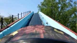 preview picture of video 'Centre Island Log Flume Ride'
