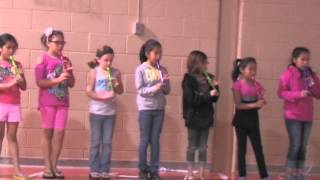 Ponca City Lincoln Elementary Recorder Ensemble May 2014