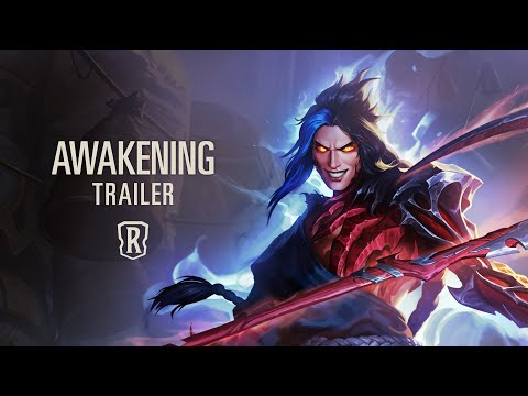 New Expansion: The Darkin Saga | Awakening Trailer - Legends of Runeterra
